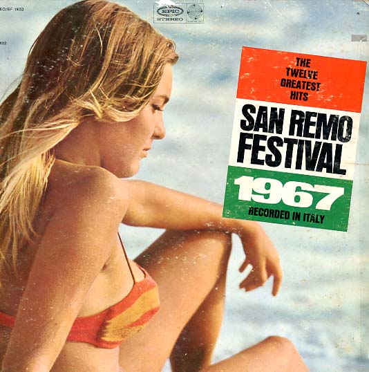 Albumcover San Remo Festival - The Twelve Greatest Hits San Remo Fetsival 1967