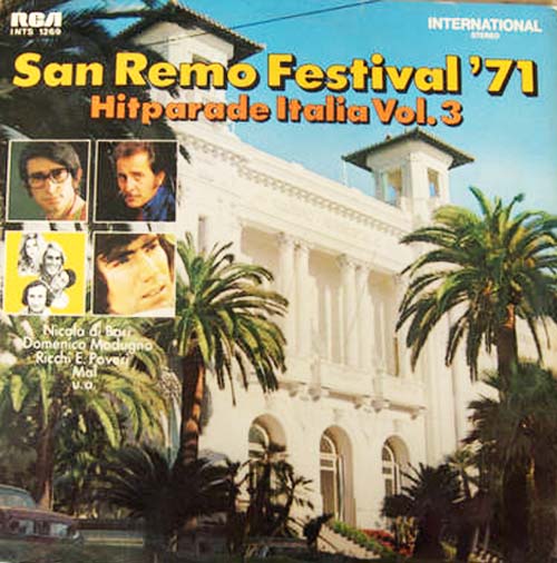 Albumcover San Remo Festival - San Remo Festival 71 - Hitparade Italia Vol. 3