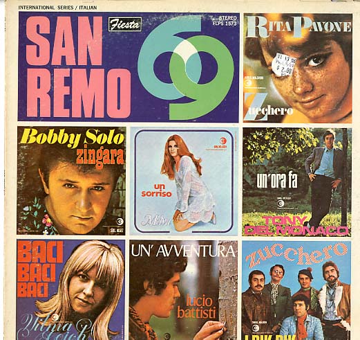 Albumcover San Remo Festival - San Remo  1969