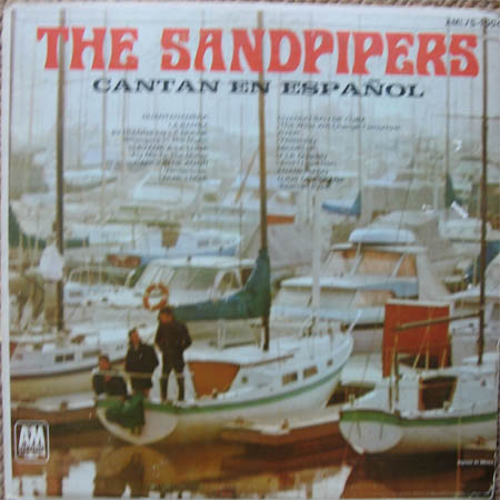 Albumcover The Sandpipers - Cantan En Espanol