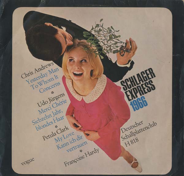 Albumcover Deutscher Schallplattenclub - Schlager Express 1966