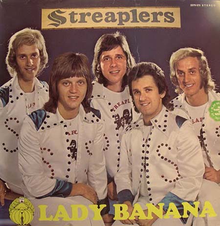 Albumcover The Streaplers - Lady Banana