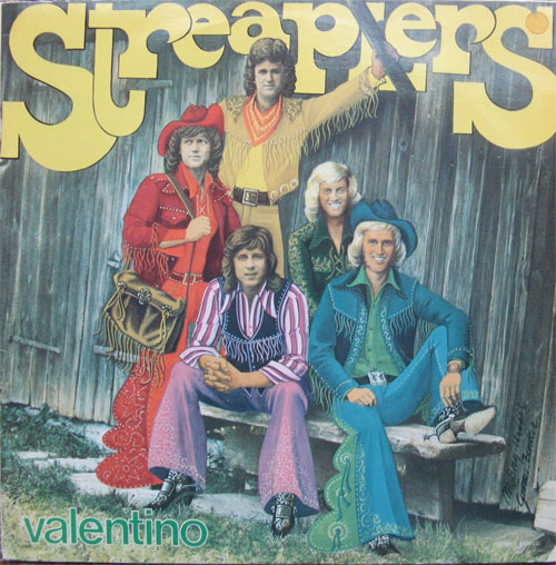 Albumcover The Streaplers - Valentino