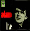Cover: Adamo - Adamo Live