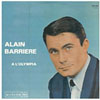 Cover: Alain Barriere - A L´OLYMPIA