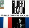 Cover: Gilbert Becaud - Les plus grand success