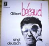 Cover: Gilbert Becaud - singt deutsch
