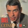 Cover: Jacques Brel - Olympia 64 (25 cm)