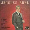 Cover: Jacques Brel - Jacques Brel (25 cm)