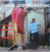 Cover: Eddie Constantine - The Rage of Paris