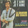 Cover: Dassin, Joe - Je taime , je taime /  La chanson des cigales