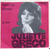 Cover: Juliette Greco - Parlez-moi damour /La Mer