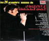 Cover: Johnny Hallyday - Les 24 prenmiers success de Johnny Hallyday (DLP)