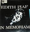 Cover: Edith Piaf - In Memoriam