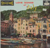 Cover: Vico Torriani - Love Songs of Italy