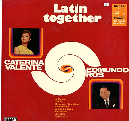 Albumcover Caterina Valente und Edmundo Ros - Latin Together  (with Edmundo Ros)