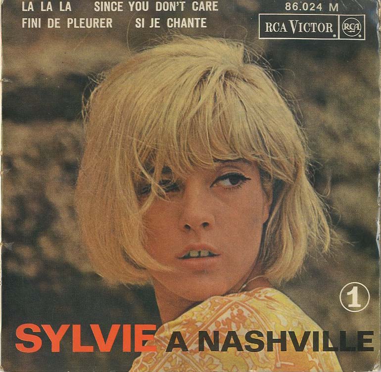 Albumcover Sylvie Vartan - Sylvie a Nashville