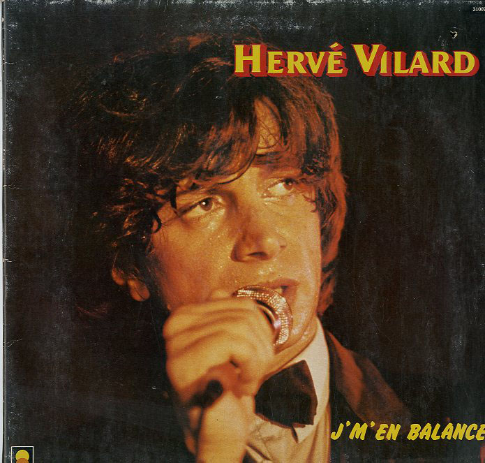Albumcover Herve Vilard - J´m´en Balance