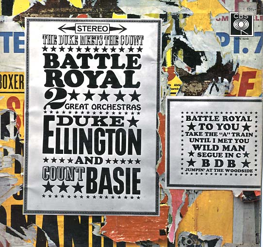 Albumcover Duke Ellington - Battle Royal - The Duke Meets the Count