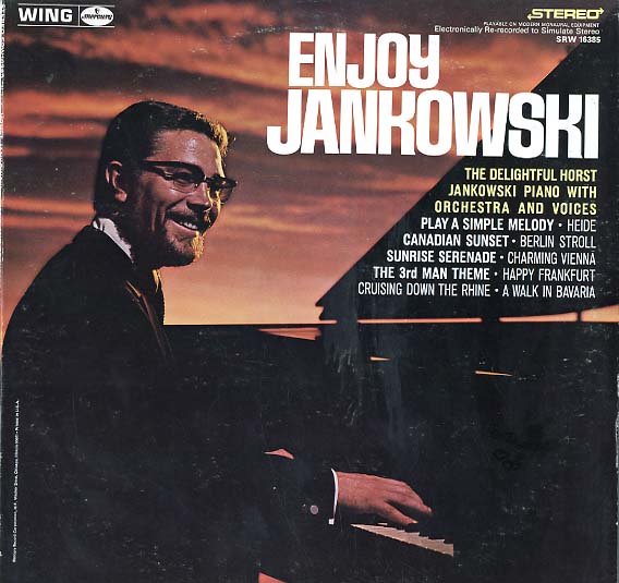 Albumcover Horst Jankowski - Enjoy Jankowski