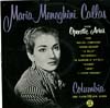 Cover:  - Maria Meneghini Calls sings Operatic Arias
