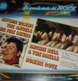 Albumcover La grande storia del Rock - No. 33 La grande storia del rock  Ritchie Valens, The Angels, The Five Satins, Archie Bell & The Drells, Ronnie Dove
