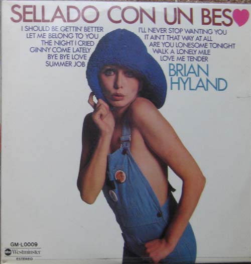 Albumcover Brian Hyland - Sellado Con Un Beso (Sealed With A Kiss)