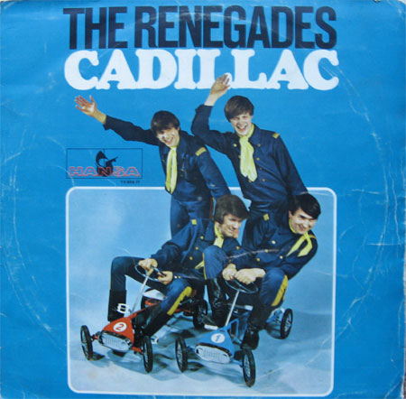 Albumcover The Renegades - Cadillac