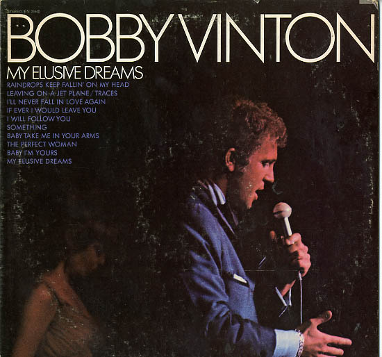 Albumcover Bobby Vinton - My Elusive Dreams