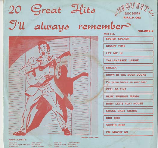 Albumcover I´ll Always Remember - 20 Great Hits Vol. 2