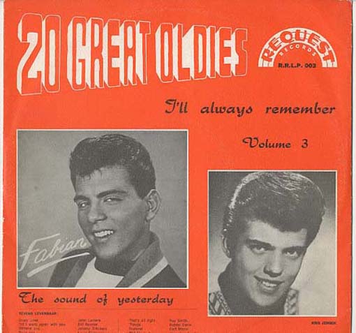 Albumcover I´ll Always Remember - 20 Great Oldies Vol. 3