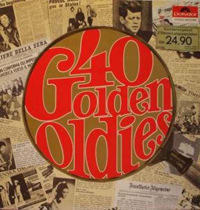 Albumcover Various Artists of the 60s - 40 Golden Oldies (2-Lp-Set) 