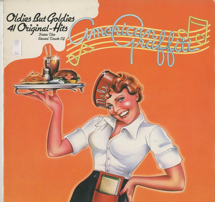 Albumcover Various Artists of the 60s - American Graffiti First (DLP)