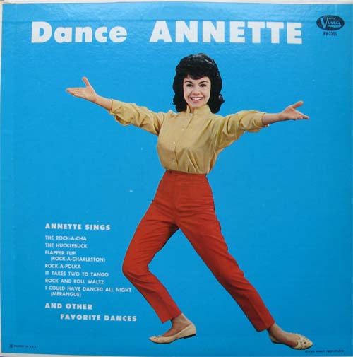 Albumcover Annette Funicello - Dance Annette