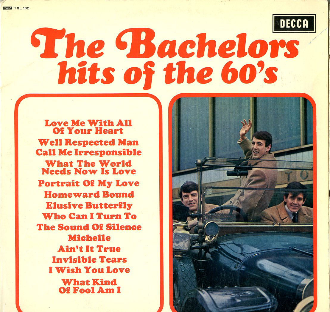 Albumcover The Bachelors - Hits of the 60s