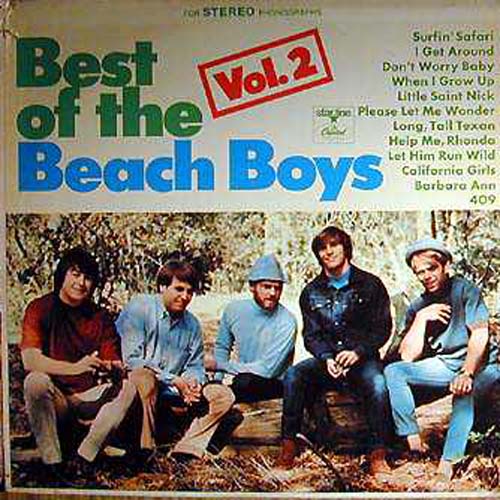 Albumcover The Beach Boys - Best Of The Beach Boys Vol. 2
