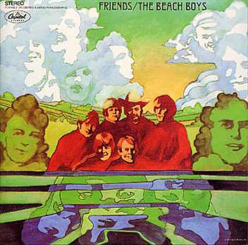 Albumcover The Beach Boys - Friends