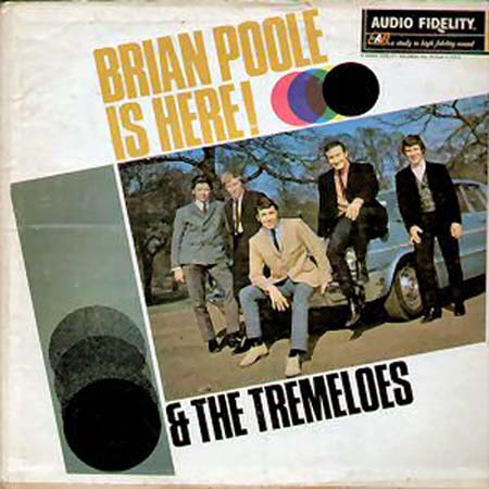 Albumcover Brian Poole & The Tremeloes - Brian Poole Is Here