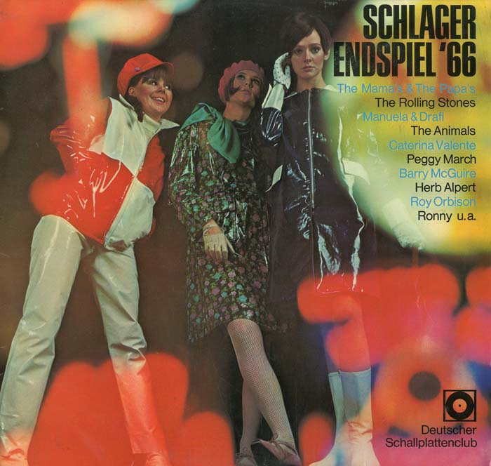 Albumcover Deutscher Schallplattenclub - Schlager Endspiel 66