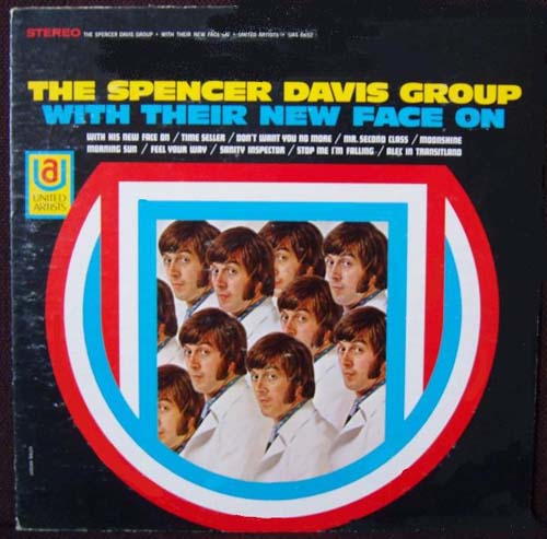 Albumcover Spencer Davis Group - With Their New Face On