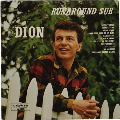 Albumcover Dion - Runaround Sue