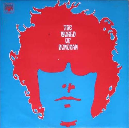 Albumcover Donovan - The World Of Donovan (Compilation)