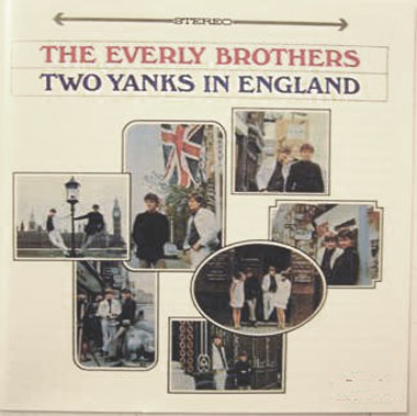 Albumcover The Everly Brothers - Two Yanks In England