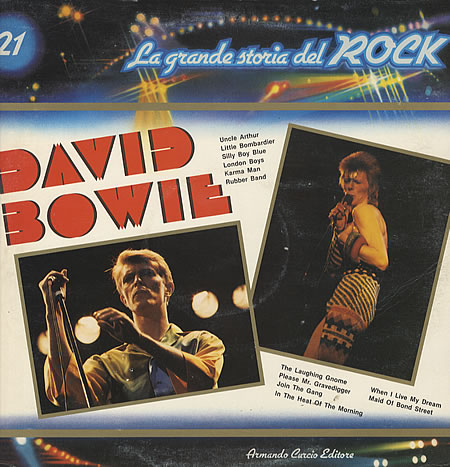Albumcover La grande storia del Rock - No. 21 Grande Storia del Rock: David Bowie