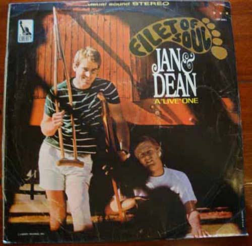 Albumcover Jan & Dean - Filet Of Soul