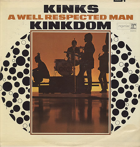 Albumcover The Kinks - Kinks Kinkdom