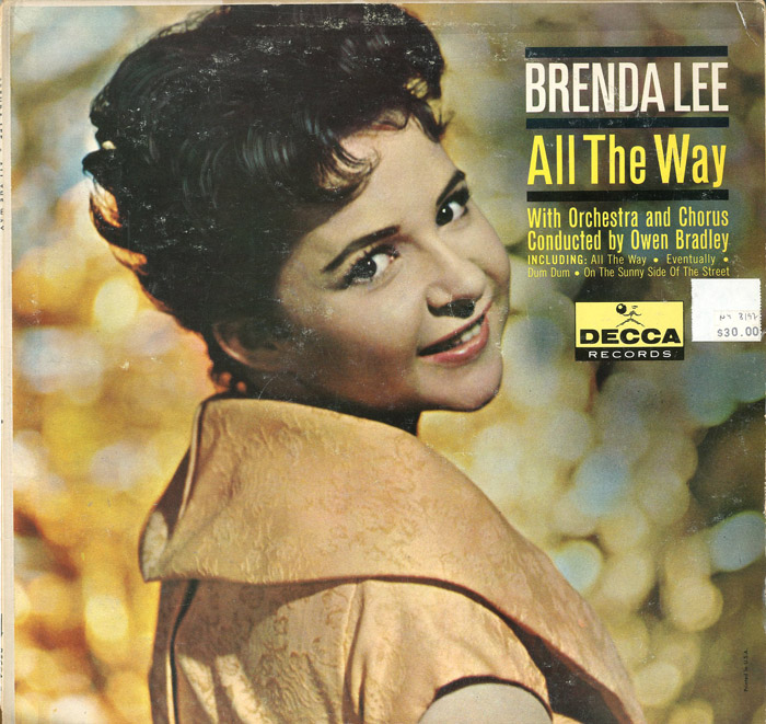 Albumcover Brenda Lee - All The Way