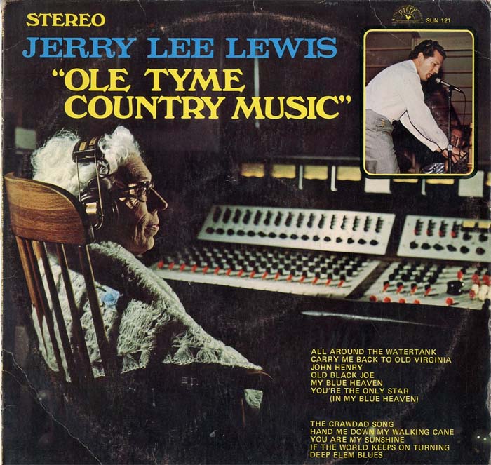 Albumcover Jerry Lee Lewis - Ole Tyme Country Music