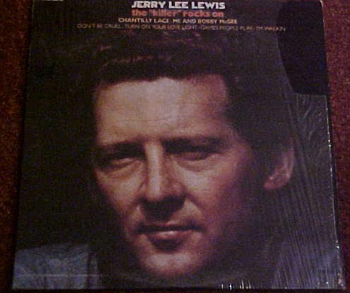 Albumcover Jerry Lee Lewis - The Killer Rocks On