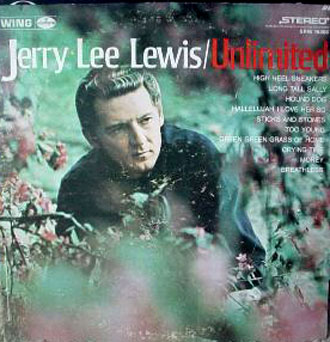 Albumcover Jerry Lee Lewis - Unlimited